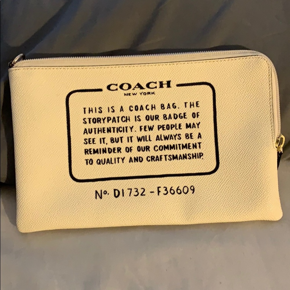 not being used.